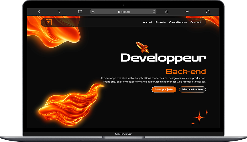 Version desktop Taoufik.dev